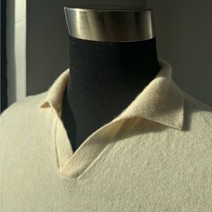 Suitsupply Cashmere Polo Sweater